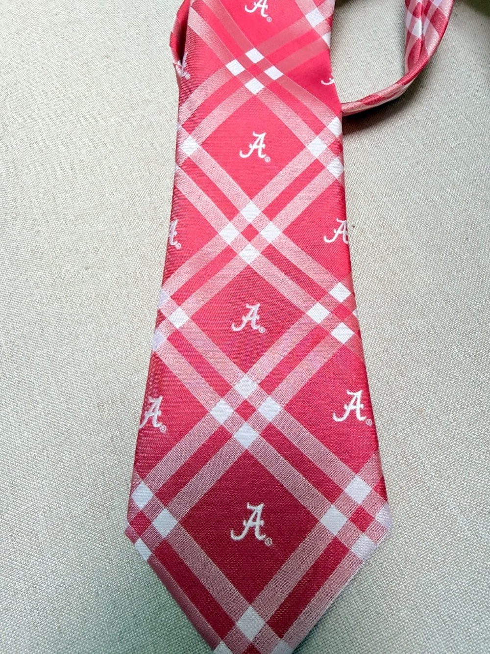 Men's Eagles Wings Alabama Crimson Tide Rhodes Tie